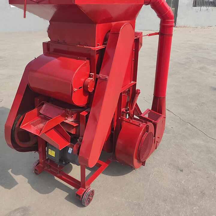 Erdnuss-Entschler Industrielle Erdnussschalen-Entfernungsmaschine in Kenia  Preis