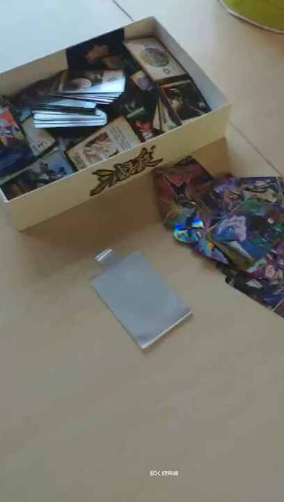 64x89mm Card Sleeves clear Sheet with Tab Card Protector Penny Sleeves with  Flap