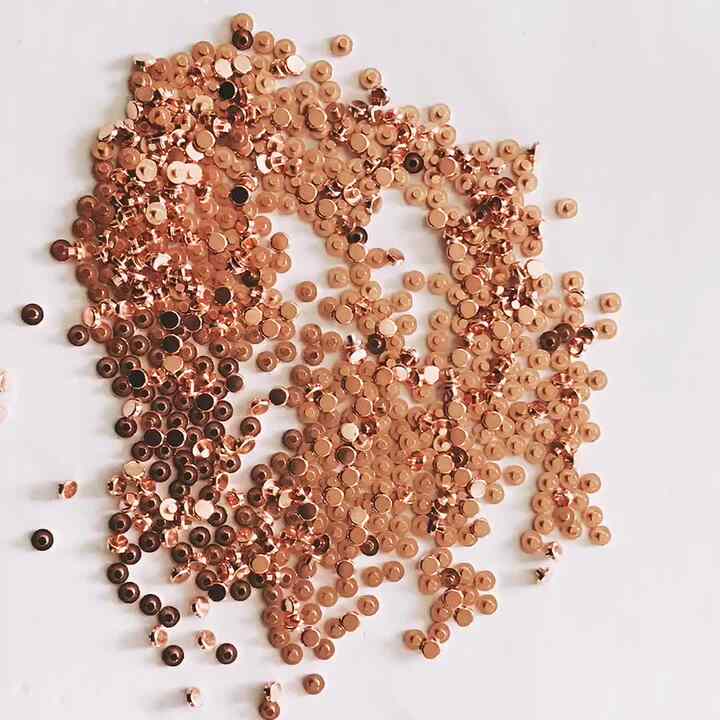 the electrical copper rivets
