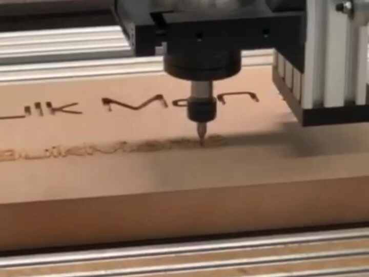 Open Source Lead CNC Machine 1500x1500mm - High-Torque Nema23 Stepper ...