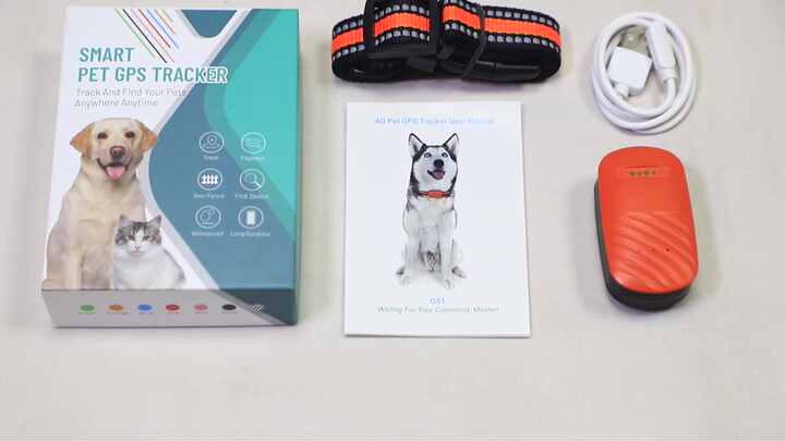 Real-time GPS Tracker for Dogs and Cats Waterproof Smart