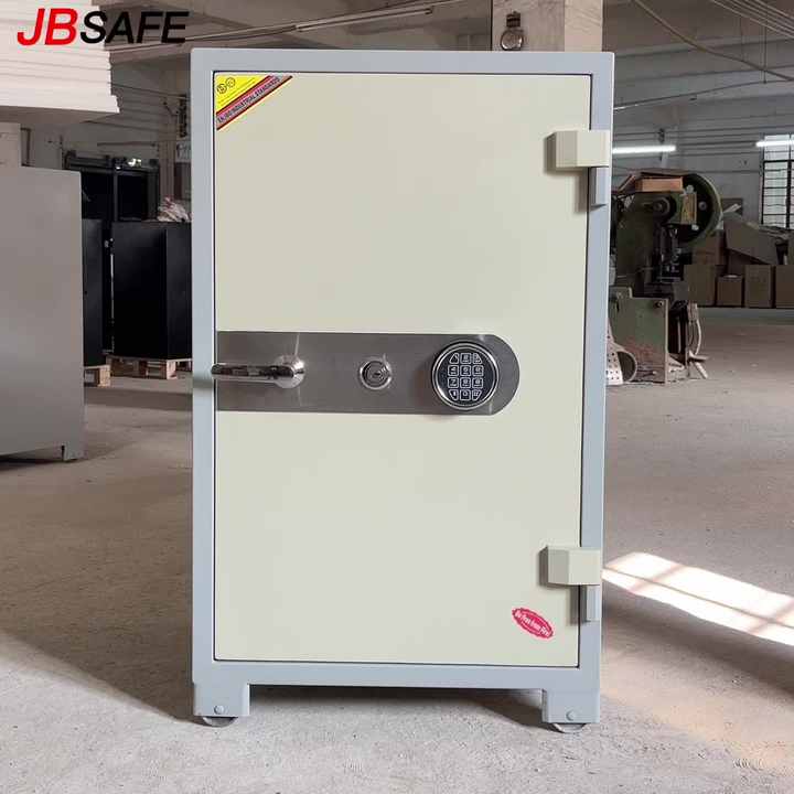 EIKO Two Key Safe Locker - Fire Resistant Home Security