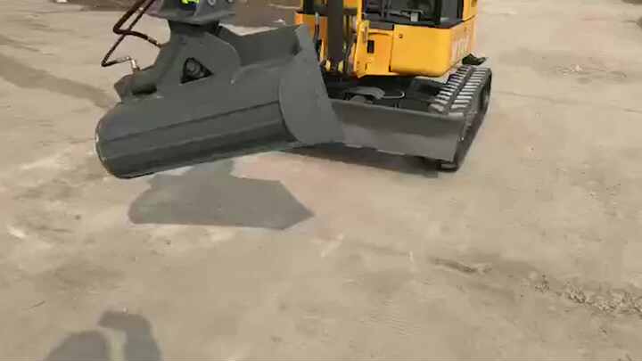 Excavator Bucket Tilt Attachment - Custom for 1 to 30 Ton