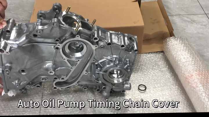Haoxiang 11310-75070 Timing Chain Cover Oil Pump for Toyota