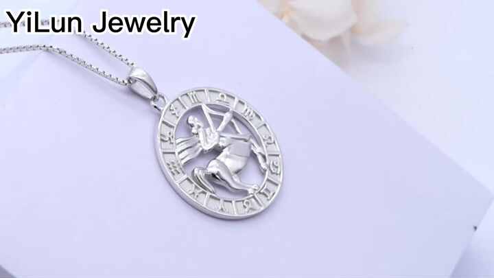 Collana Scorpione In Argento 925 – Ciondolo Zodiaco Donna Made In Spain