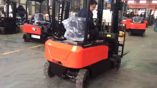 小型三輪電気フォークリフト0.8トン1トン1.5トン2トンサイズ| Alibaba.com