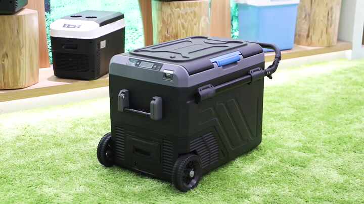 40L 12 Volt Compressor Portable Freezer Car Fridge Mini