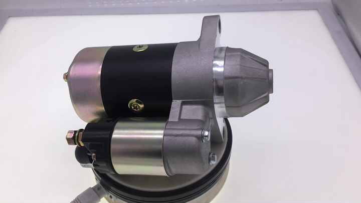 12V-generatormotor, 8-tanden Generator Startmotor vervangen Geschikt