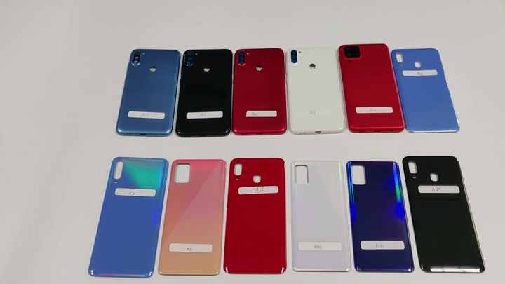 Original Mobile Phone Replacement Back Cover for Samsung Galaxy J7 J7 Pro  Battery Door Black