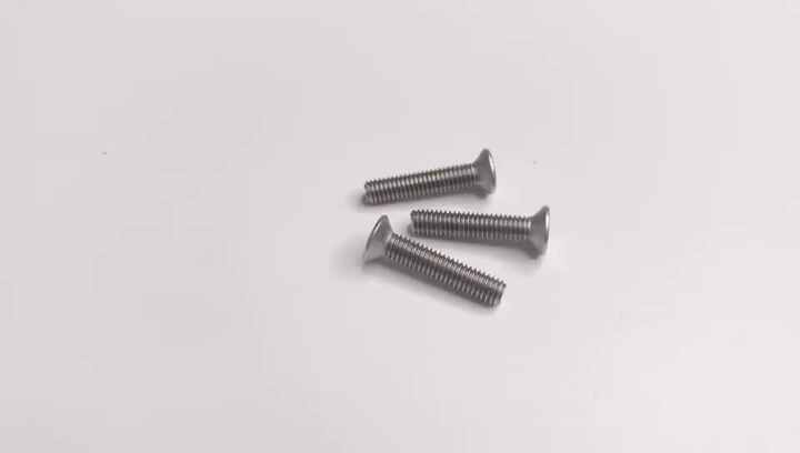 Tornillos Ranurados Cabeza Avellanada Acero Inoxidable A2 Tornillos Autoperforantes Avellanados Ranurados - Acero Inoxidable A2, Números 4 Y 6, Varias Longitudes Tornillos Autoperforantes Ranurados