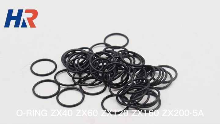 Original Excavator Parts - Handle Push Rod Sealing Ring