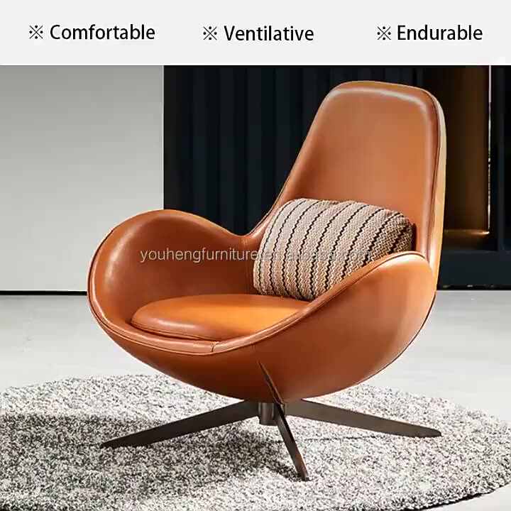 High Quality Modern Leisure Lounge Chair by Rotatable Leisure