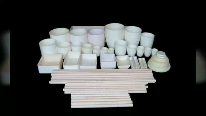 高温热分析tga al2o3熔融氧化铝陶瓷坩埚出售价格 - buy ceramic