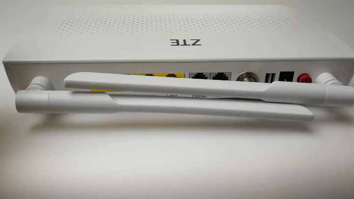 専用　zeenunew ZTE ZXHN F680 GPON ONUルーター1GE3FE 2POTS USB 2.4g & 5g