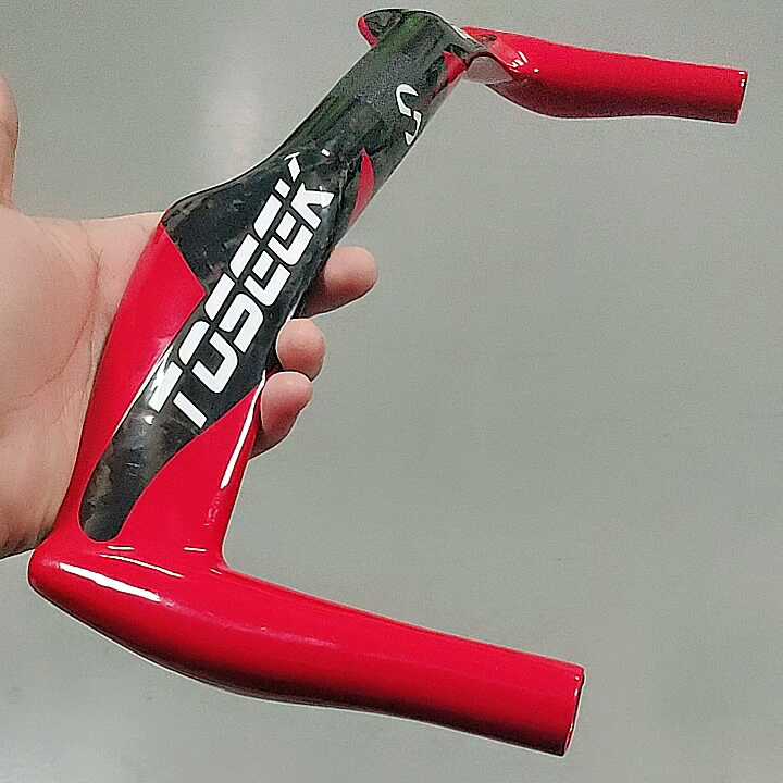 一体型カーボン トライアスロン タイムトライアル TT ブルホーン