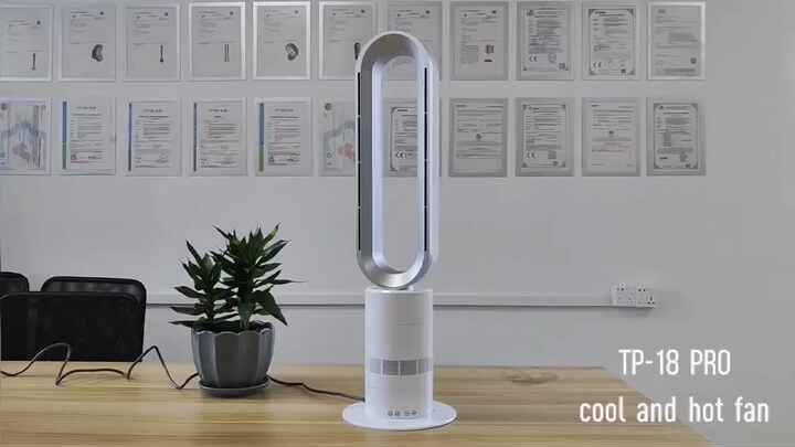 Best Wholesale Home Use Livingroom Fan Air Cooler Heater Bladeless