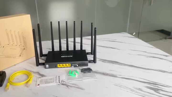 モバイルWifiルーター5GワイヤレスCPEルーターWifi6AX3000ホット