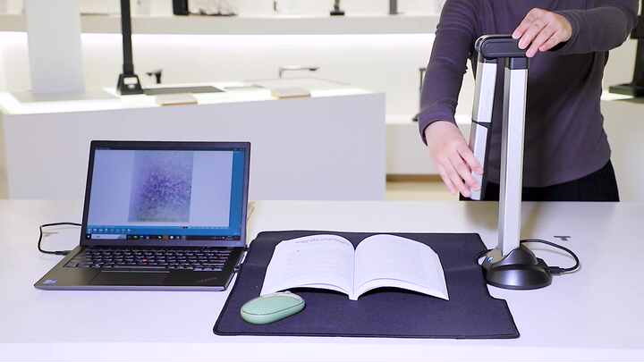 Eloam BS2200M OCR Document Scanner - Fast & Accurate Scanning