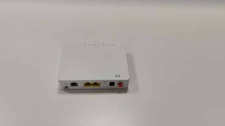 Zte F612 Zte Zxhn F612 Gpon Pon Ont Onu Белый Английский