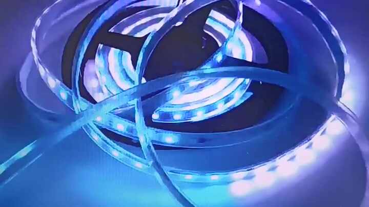 1-5M DC12V 60Leds/M WS2815 RGB LED Pixel Luce Di Striscia Indirizzabili Individualmente LED