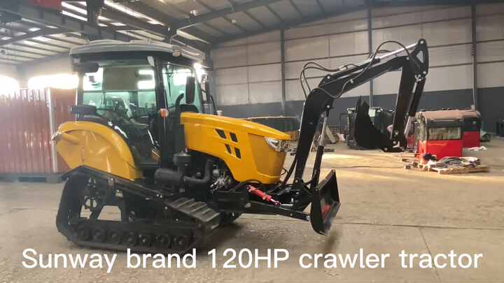 Mini Crawler Tractors 120HP 130HP For Farming Efficiency mini-crawler-tractors-120hp-130hp-for-farming-efficiency