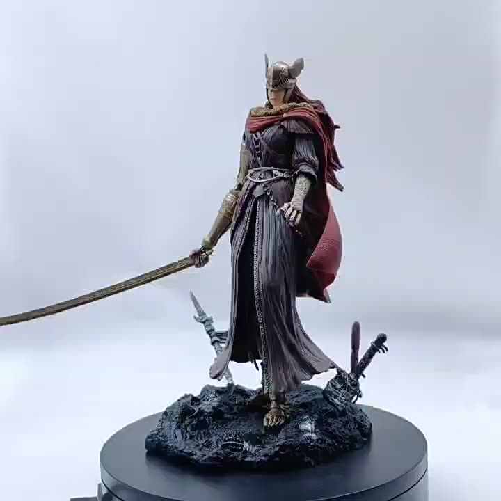 Elden Ring Valkyrie Lady Warrior PVC Action Figure & Model Toy