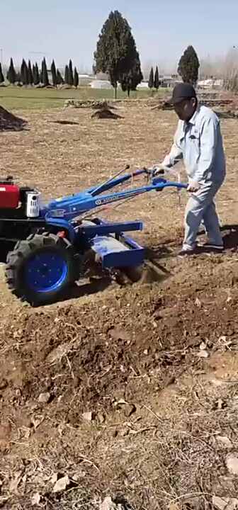 Kubota Walking Tractor 15 HP - High Productivity Ag Tractor
