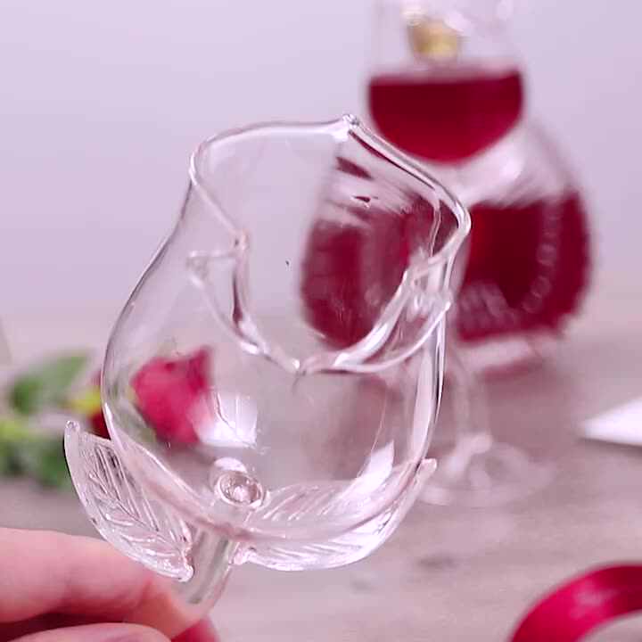 high end wine glasses Bougy Wines