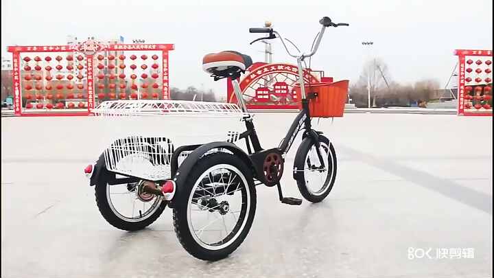 OEM Custom Adult Tricycle Bicycle Three Wheels 20 Inch Bike Wheel Bicycle Bike Tricycle Trike for Adult Tricycles
