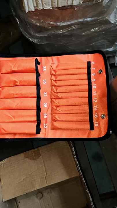 IMPA Code 613056 Punch Hole Tool - 16pcs Die Set by Snowaves