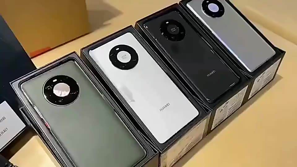 2021 Huawei Mate 40 Pro - Fast Charge, 5G, and Dual SIM