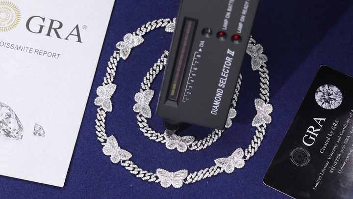 【新品未使用品】♡HYSFORM♡Necklace BALLISTIKBOYZ Daft Punk Get Lucky Triangle Bling Pendant & 3mm 24