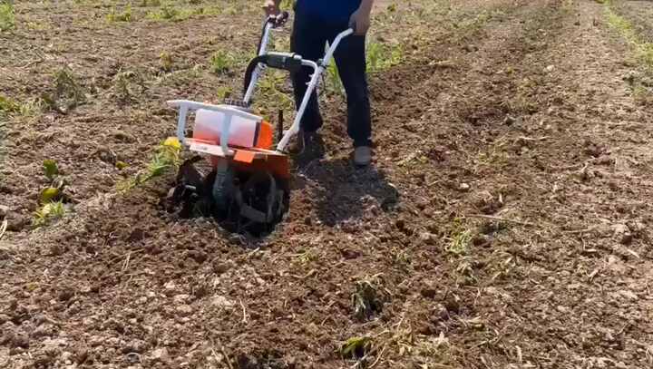 Motocultor Garden Compact Walking Small Farm Tractors