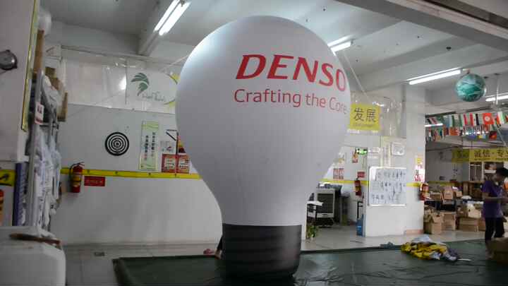 Comment un ballon publicitaire peut-il faire décoller votre marque