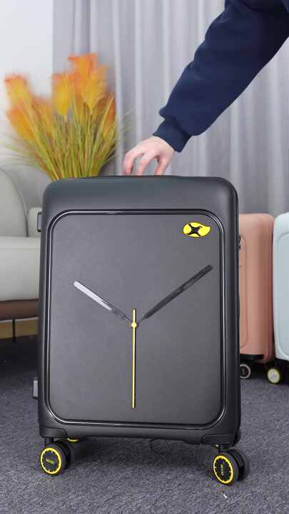 Lucchetto TSA Con Codice A 3 Cifre Per Bagagli, Valigie E Borsa – Leggero In ABS, Approvato Dogana – Regolabile E Facile Da Usare