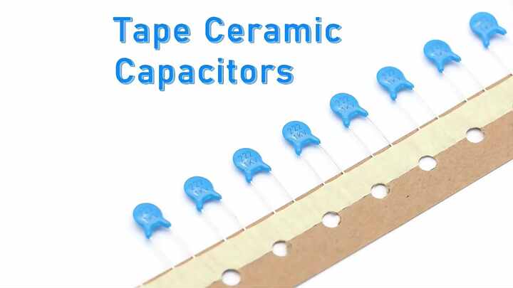 1000 Pezzi Condensatori Monolitici Ceramici 1000PF – Disco, Passo 5,08 Mm, DC50V, ±10%, Per Bypass E Filtraggio