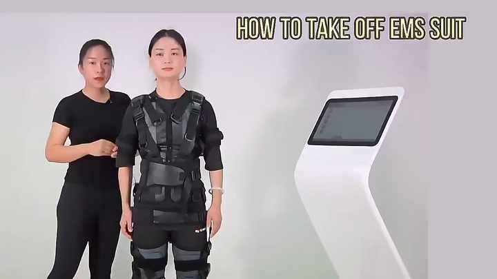 EMS Training Machine Miha Bodytec Muscle Stimulator Ems Training