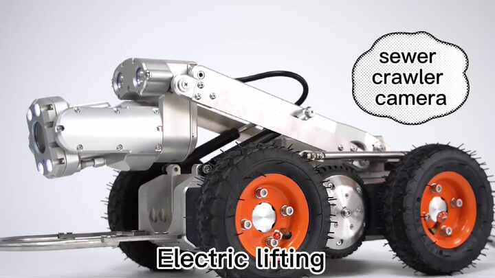Sewer Camera Robot for Pipe Inspection Pipe Camera Robot for Inspection  Inspection Robot