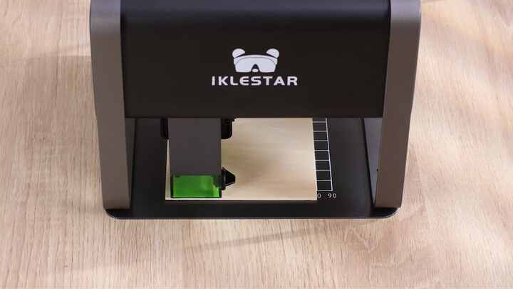 5500mWレーザー彫刻機 Mini Laser Engraver CNC アプリ制御付き