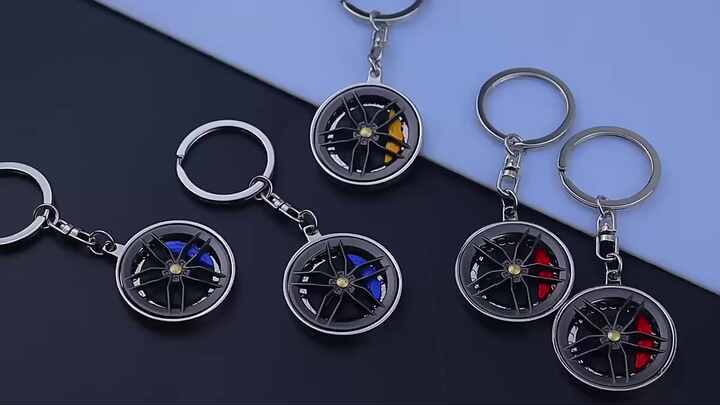 Car Keychains by Misonyo Fashionable Decompression Gifts