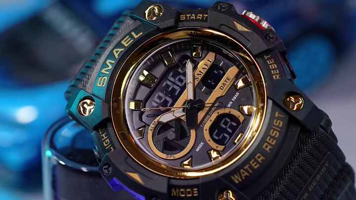 Men Watches Relojes Smael Amazon SMAEL Man Boys Fashion Silicone