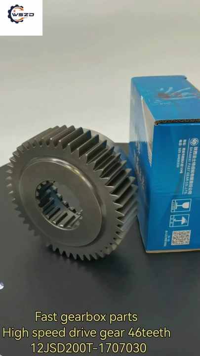 Original 17568 Chinese Shacman HOWO Heavy Duty Truck Gearbox