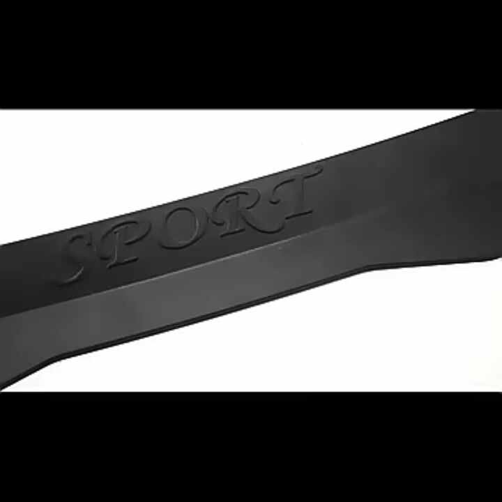 4/mo - Finance Ziciner Car Trunk Spoiler Lip Kit, 4.9 Ft Anti-Scratch