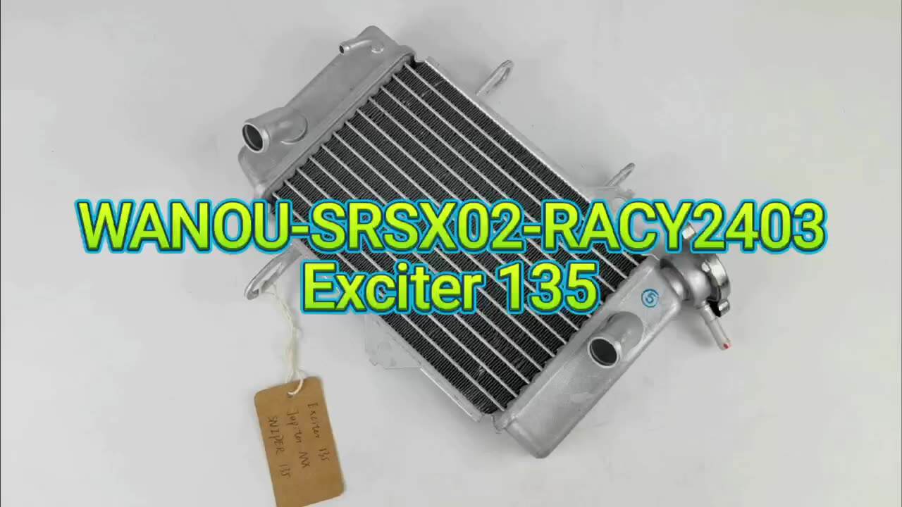 VANOU-SRSX02-RACY2403 Exciter 135 Jupiter MX SNIPER 135 Radiator