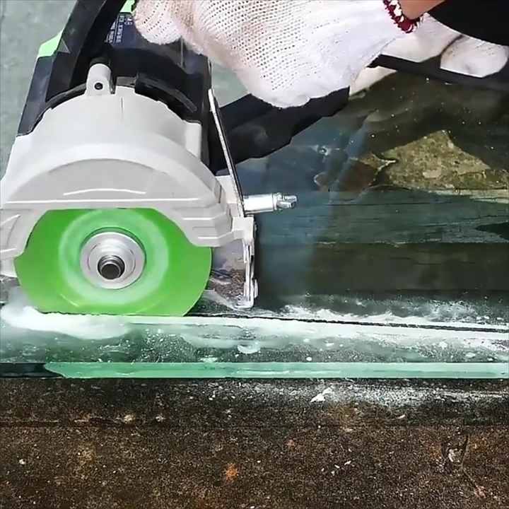 High Quality Ultra Thin 100mm Diamond Saw Blade Cutting Glass Disc