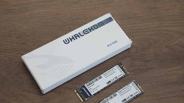 WHalekom M.2 NVMe SSD - 128GB to 2TB Internal Solid State Drive