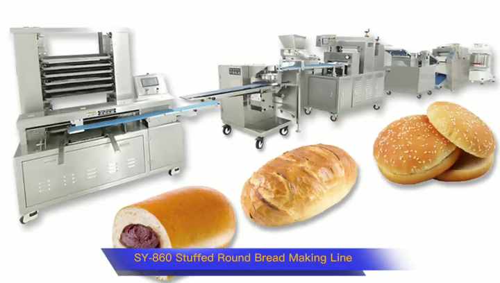 自動ラウンドパン詰めパン製造機| Alibaba.com