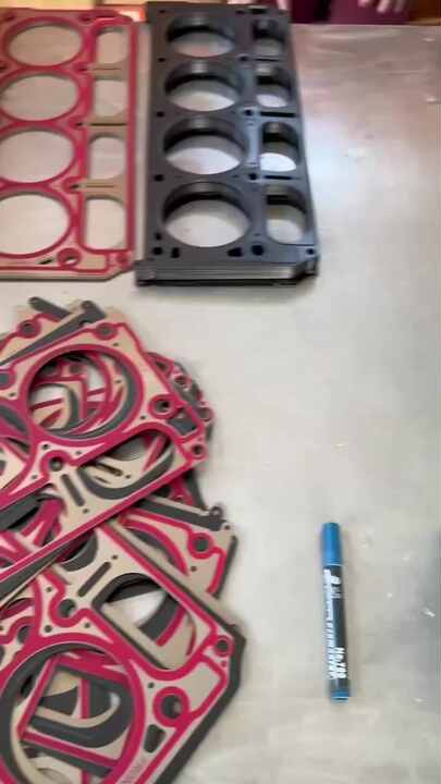 CYLINDER HEAD GASKET FITS for MASSEY FERGUSON MF-165 PERKINS