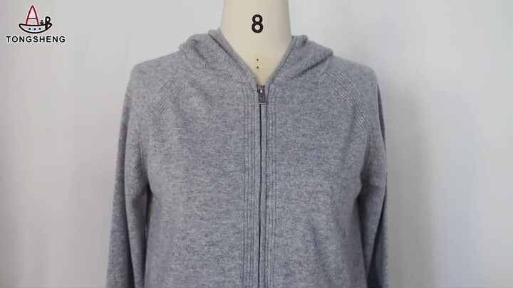 Custom Virgin Sheep Wool Kashmir Sweater Men Black Turtleneck Zipper Knit Oversized Pashmina Mongolian Cashmere Sweater for Men