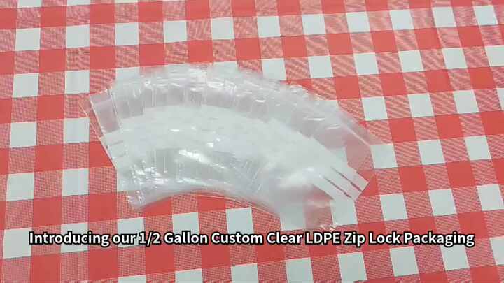 Extra Heavy-Duty LDPE Bags Puncture Resistant Clear